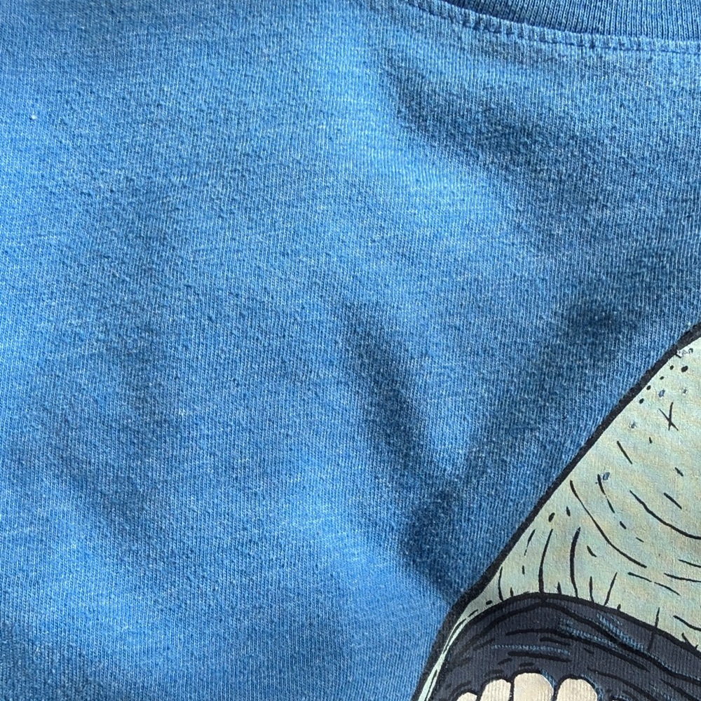 Cat & Jack Trio Short Sleeve Tees - Blue, Beige, Charcoal - Picture 3 of 8